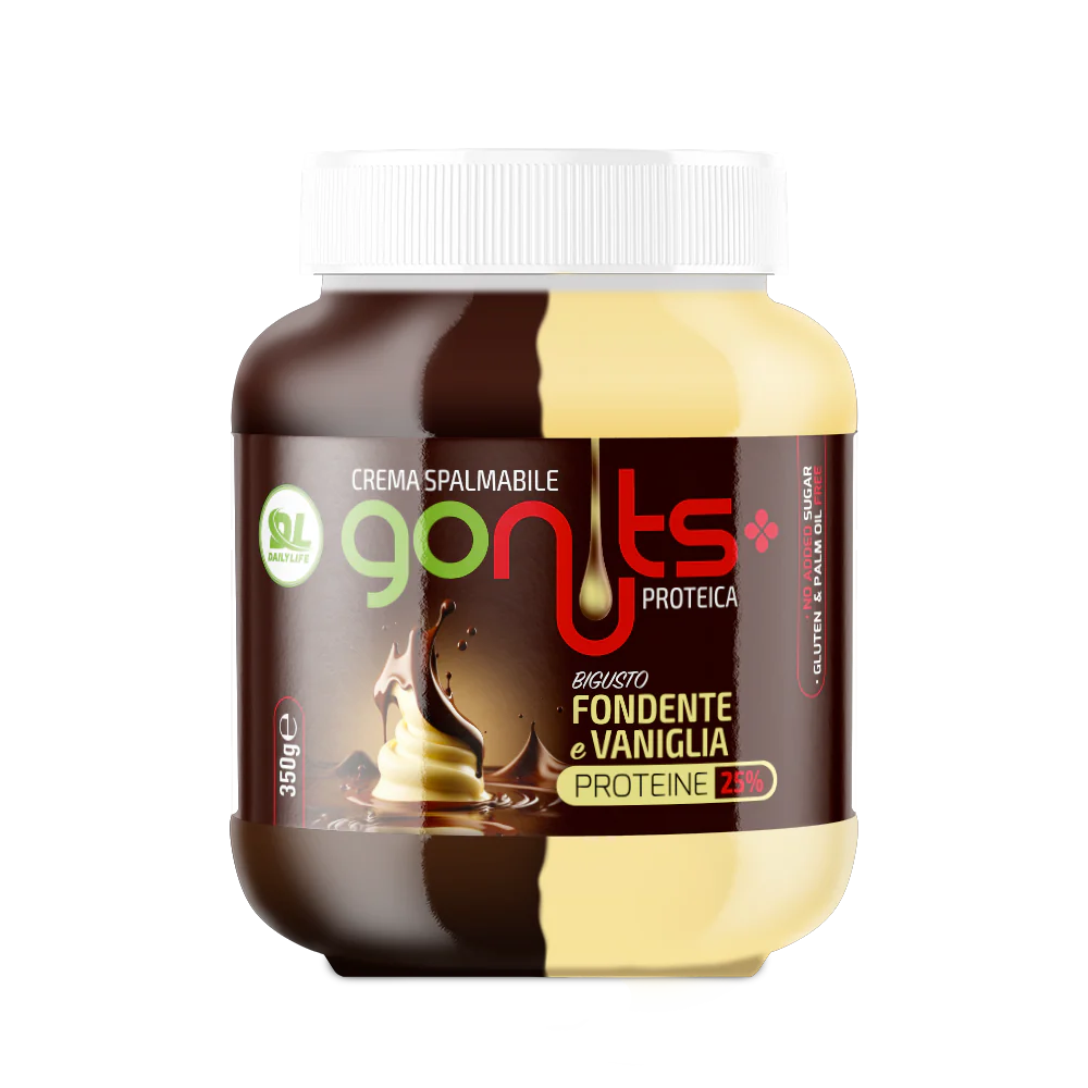 Gonuts Crema Spalmabile disponibile in 3 gusti da 350Gr