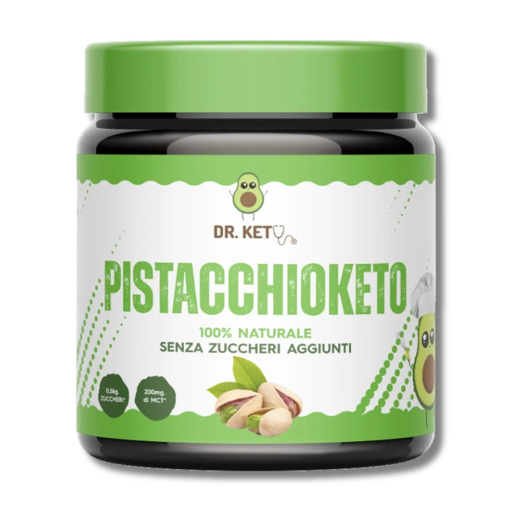 Dr. Keto Crema al Pistacchio Pistacchioketo – 250gr