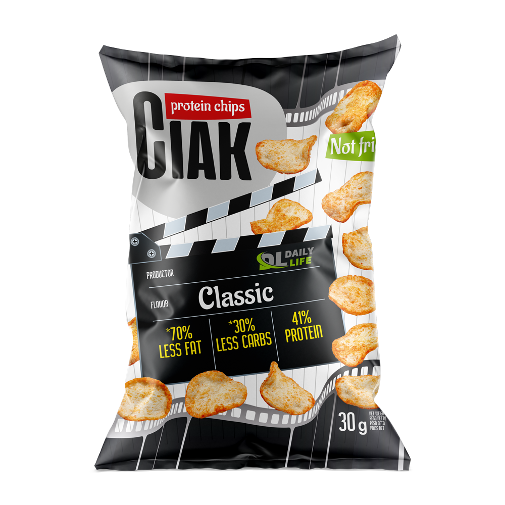 Daily Life Ciak Protein Chips 30g