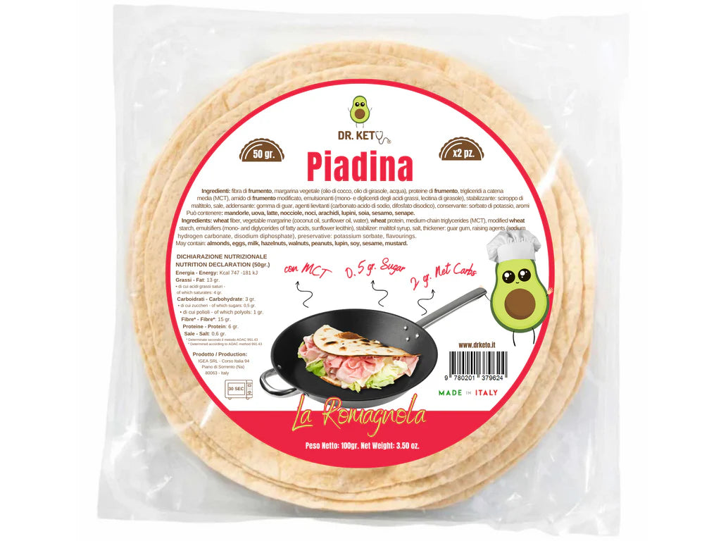 Dr. Keto Piadina Keto 🫓