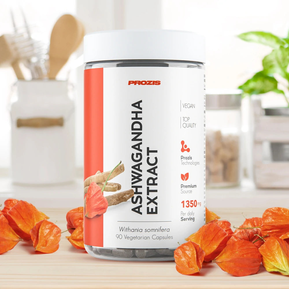 Prozis Estratto di Ashwagandha 450 mg 90 Veg caps