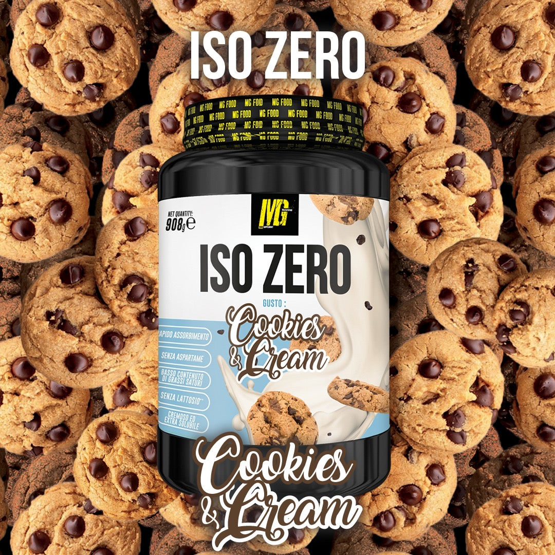 Mg Food Proteine Isolate in vari gusti  - Iso Zero 908gr