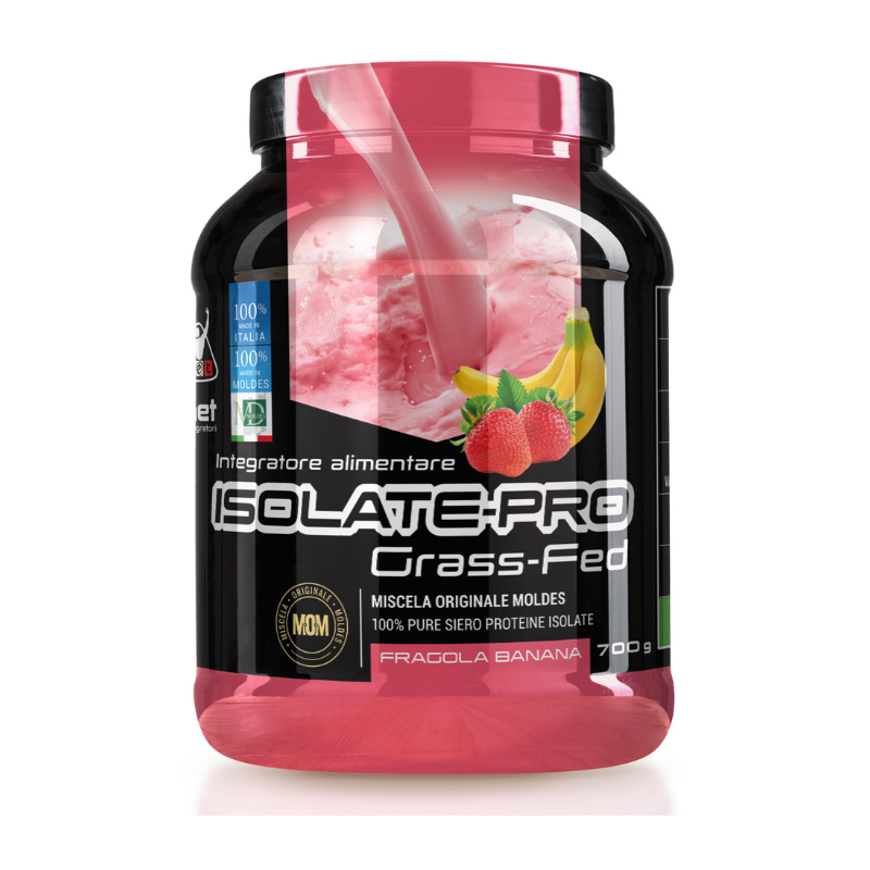 Net Integratori Proteine ISOLATE PRO GRASS-FED - 700gr