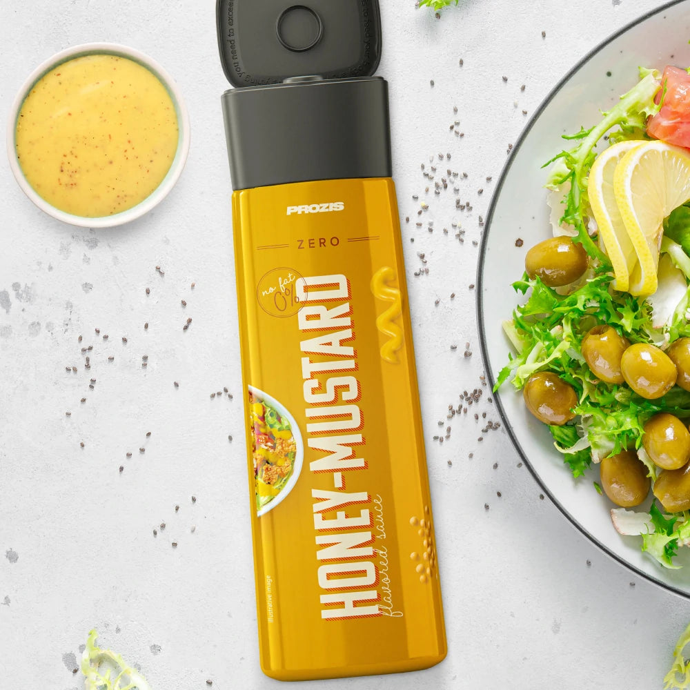 Prozis Salsa Zero Senape al Miele Zero 🍯 355gr