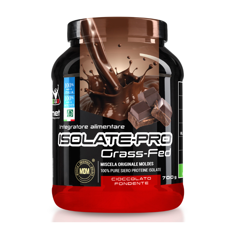 Net Integratori Proteine ISOLATE PRO GRASS-FED - 700gr