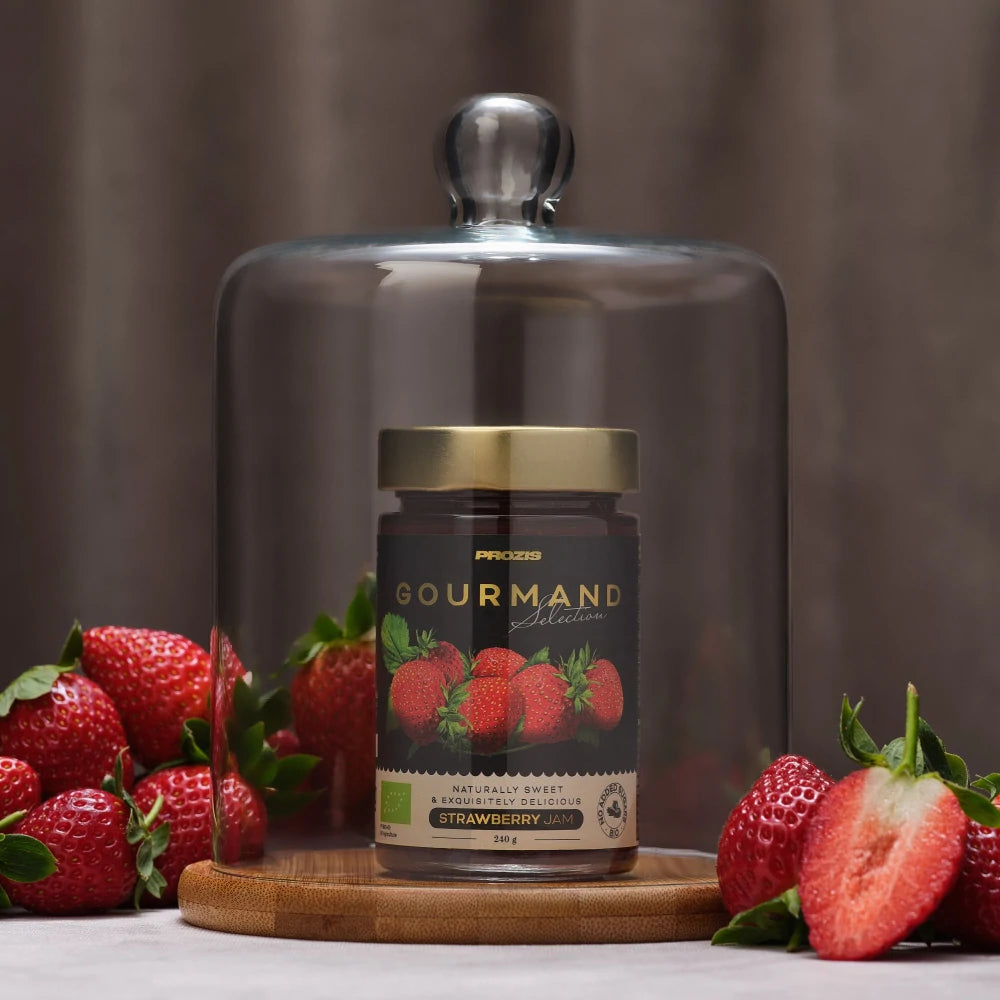 Prozis Marmellata Bio Senza Zuccheri Aggiunti 🍓 240 g