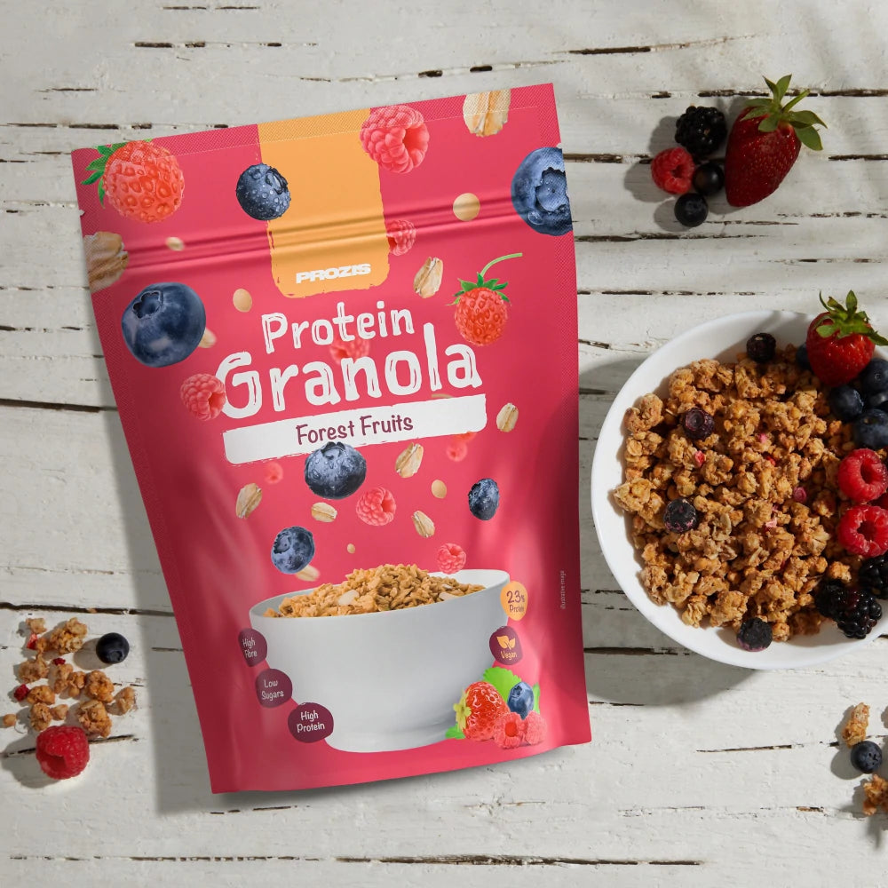 Prozis Protein Granola - Vari gusti 275 g