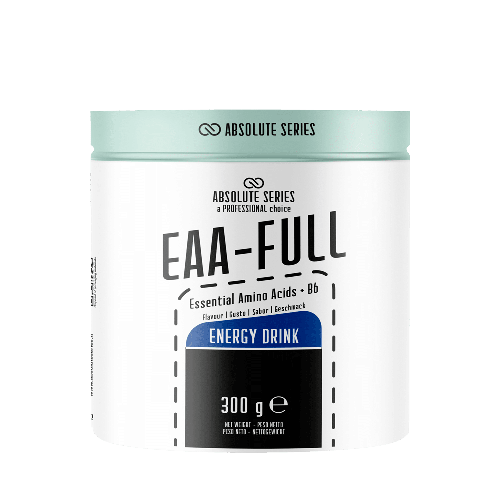Absolute Series Anderson Amminoacidi Essenziali – EAA-FULL 3 Gusti Disponibili da 300Gr