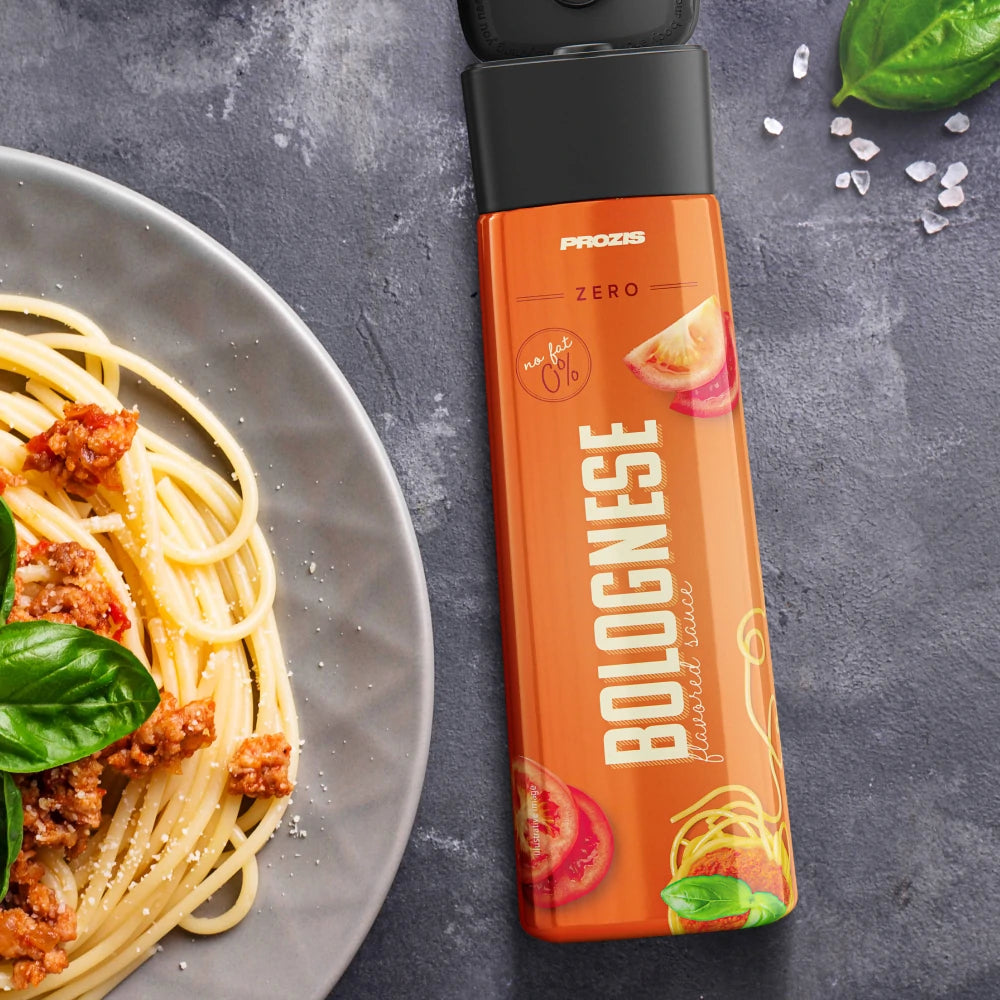 Prozis Salse Zero Salate 355gr -   🔟 Gusti Disponibili