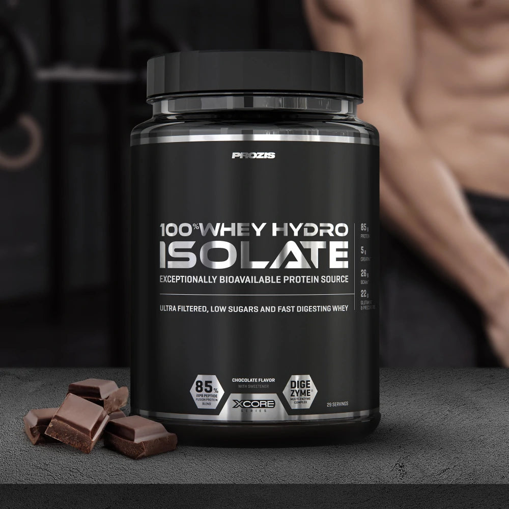 Prozis 100% Whey Hydro Isolate 900gr