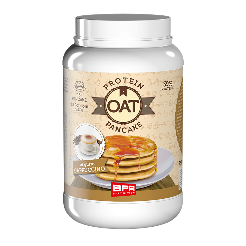 BPR OAT PROTEIN PANCAKE Preparato per Pancake 🥞 vari gusti