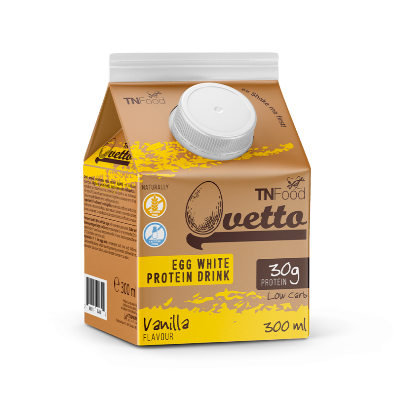 Tsunami Nutrition Ovetto Drink proteico 300ml a base di albume d'uovo aromatizzato vari gusti