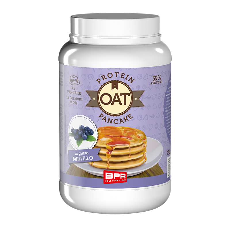 BPR OAT PROTEIN PANCAKE Preparato per Pancake 🥞 vari gusti
