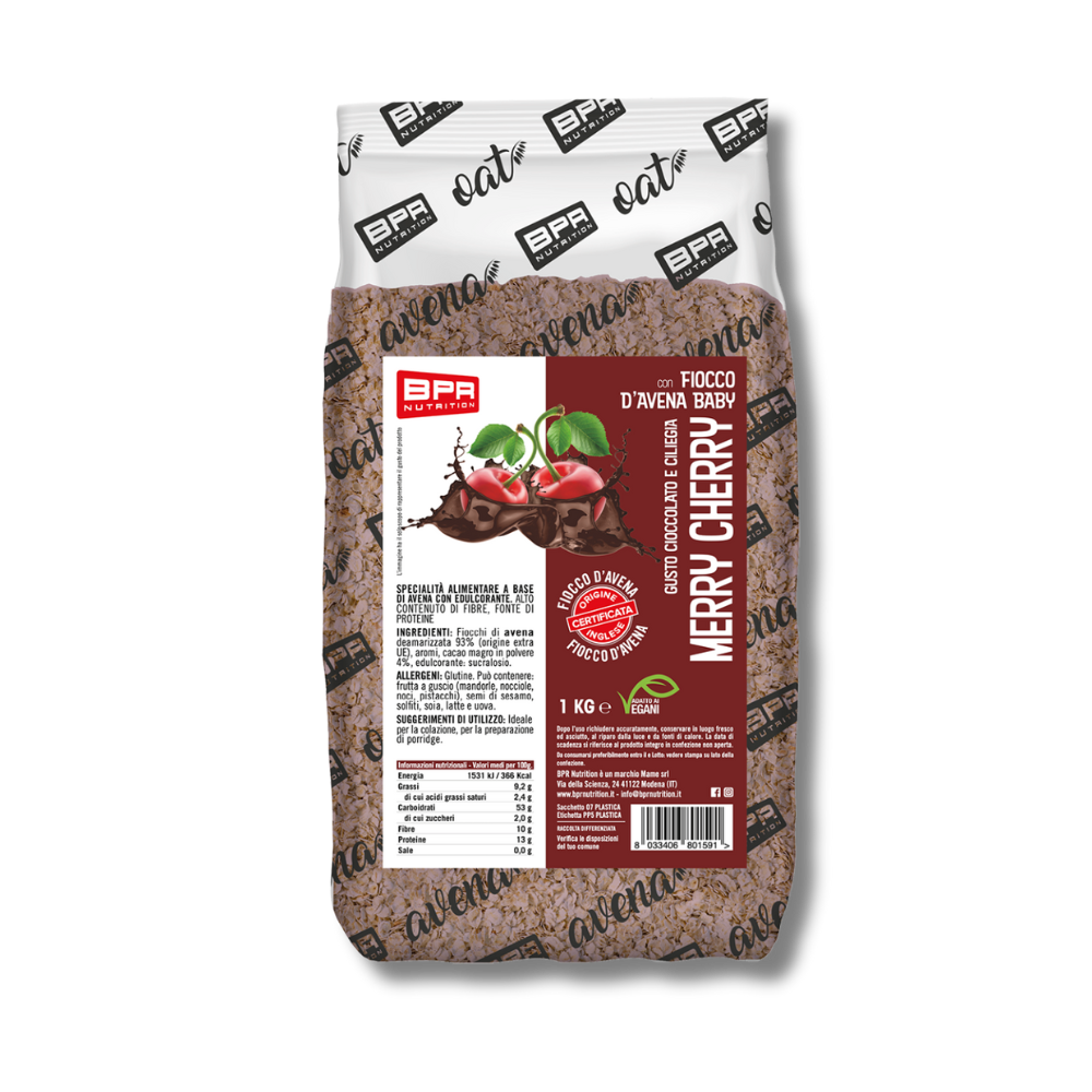 BPR Fiocchi D’avena Baby in vari gusti da 1 kg