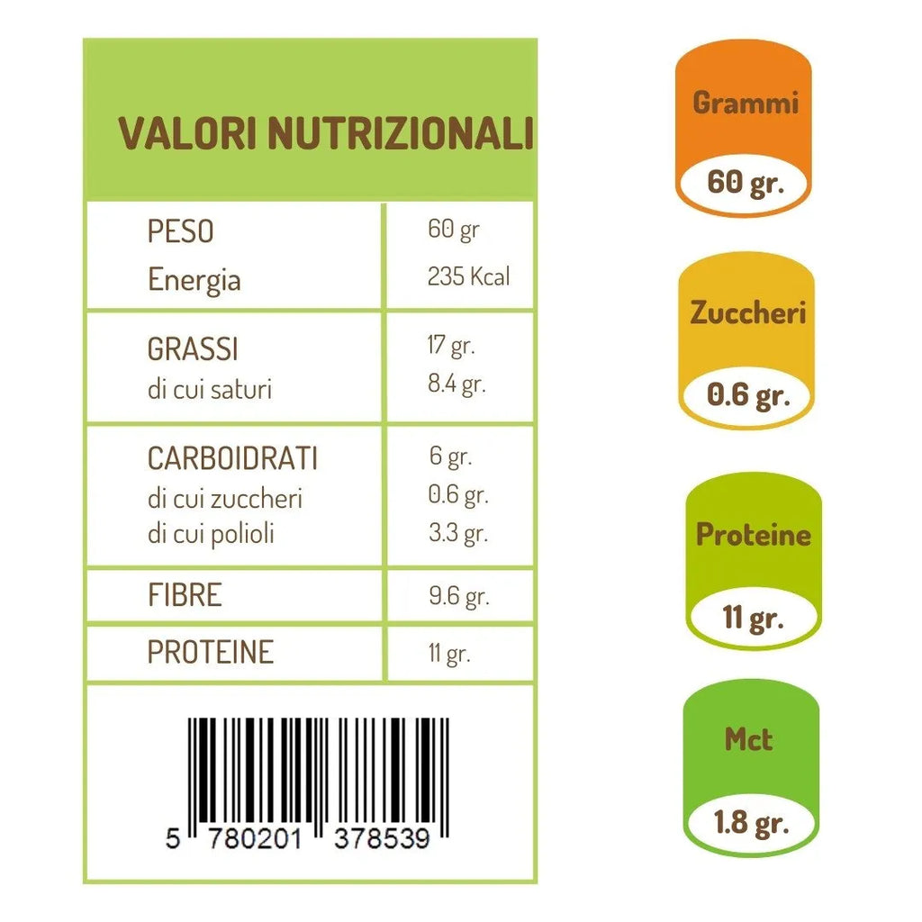 Dr. Keto Donut Classico con Gocce di Cioccolato 🍩