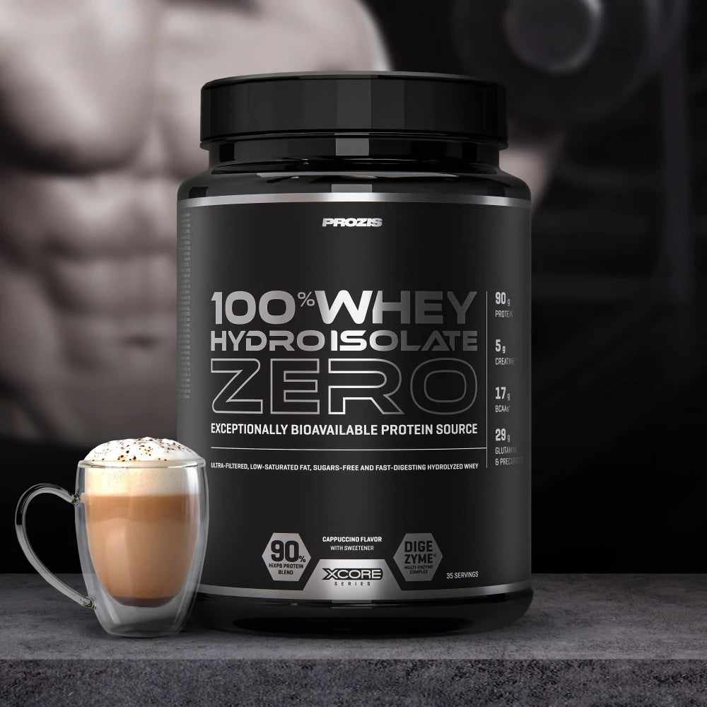 Prozis Proteine 100% Whey Hydro Isolate Zero 750gr
