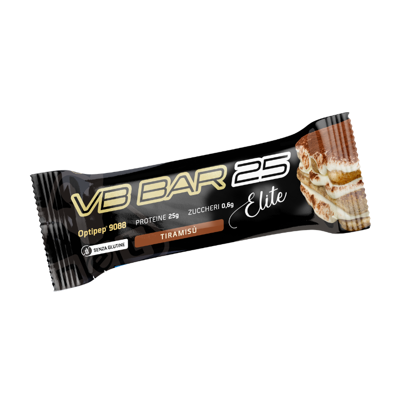 Net Integratori VB BAR 25 ELITE - barretta proteica low carbs