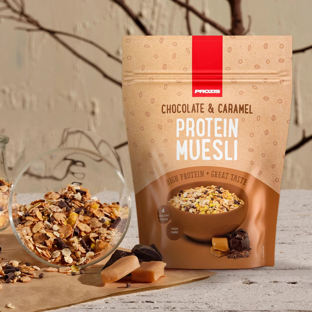 Prozis Protein Muesli Vari gusti  400 g