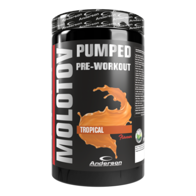 Anderson MOLOTOV PUMPED Pre-workout 600gr