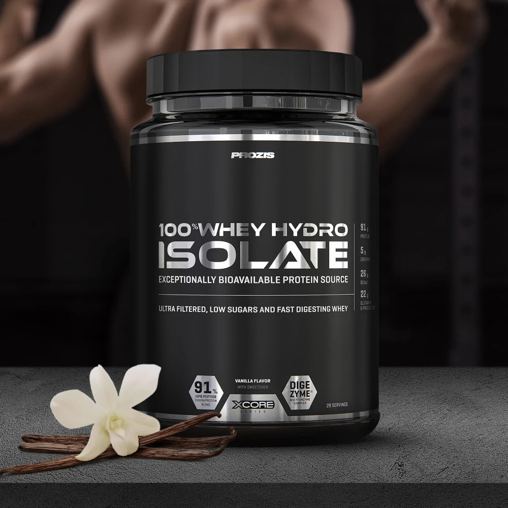 Prozis 100% Whey Hydro Isolate 900gr
