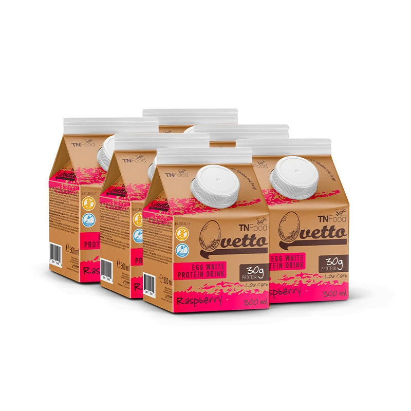 Tsunami Nutrition Ovetto Drink proteico 300ml a base di albume d'uovo aromatizzato vari gusti