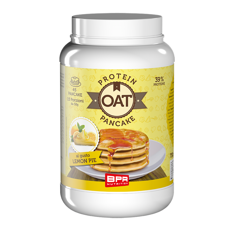 BPR OAT PROTEIN PANCAKE Preparato per Pancake 🥞 vari gusti
