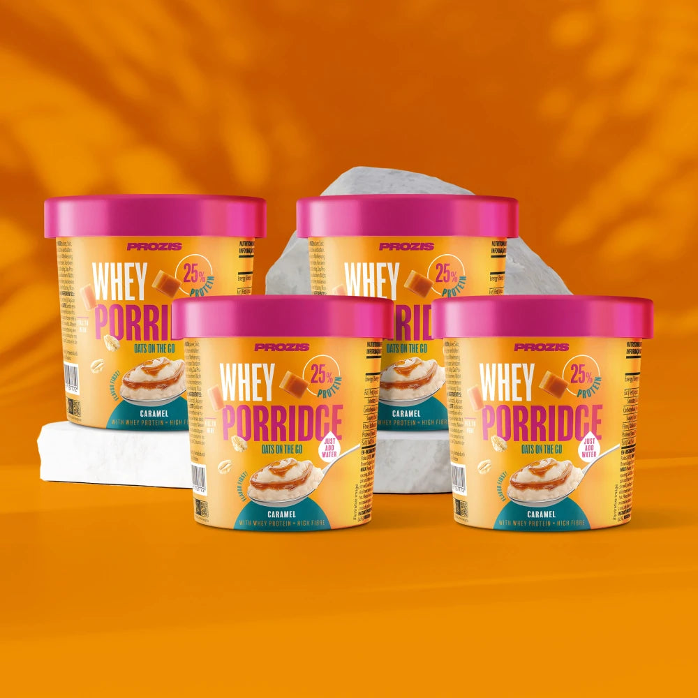 Prozis Porridge con Whey Oats-on-the-go Vari gusti 60 g