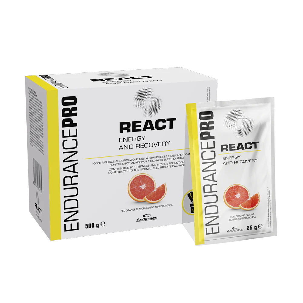 Anderson React Arancia Rossa Bustine
