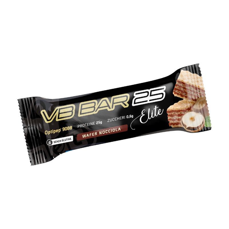 Net Integratori VB BAR 25 ELITE - barretta proteica low carbs