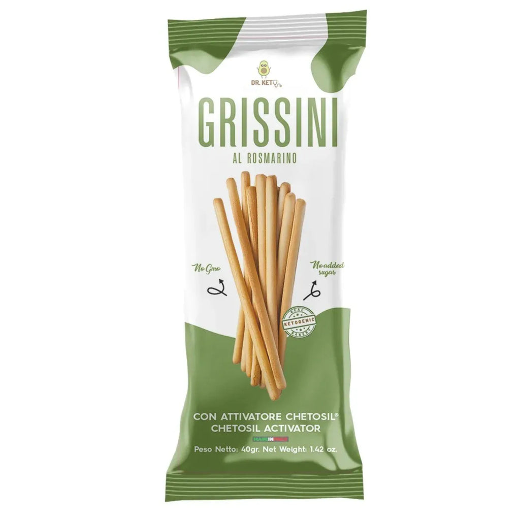 Dr. Keto Grissini al Rosmarino