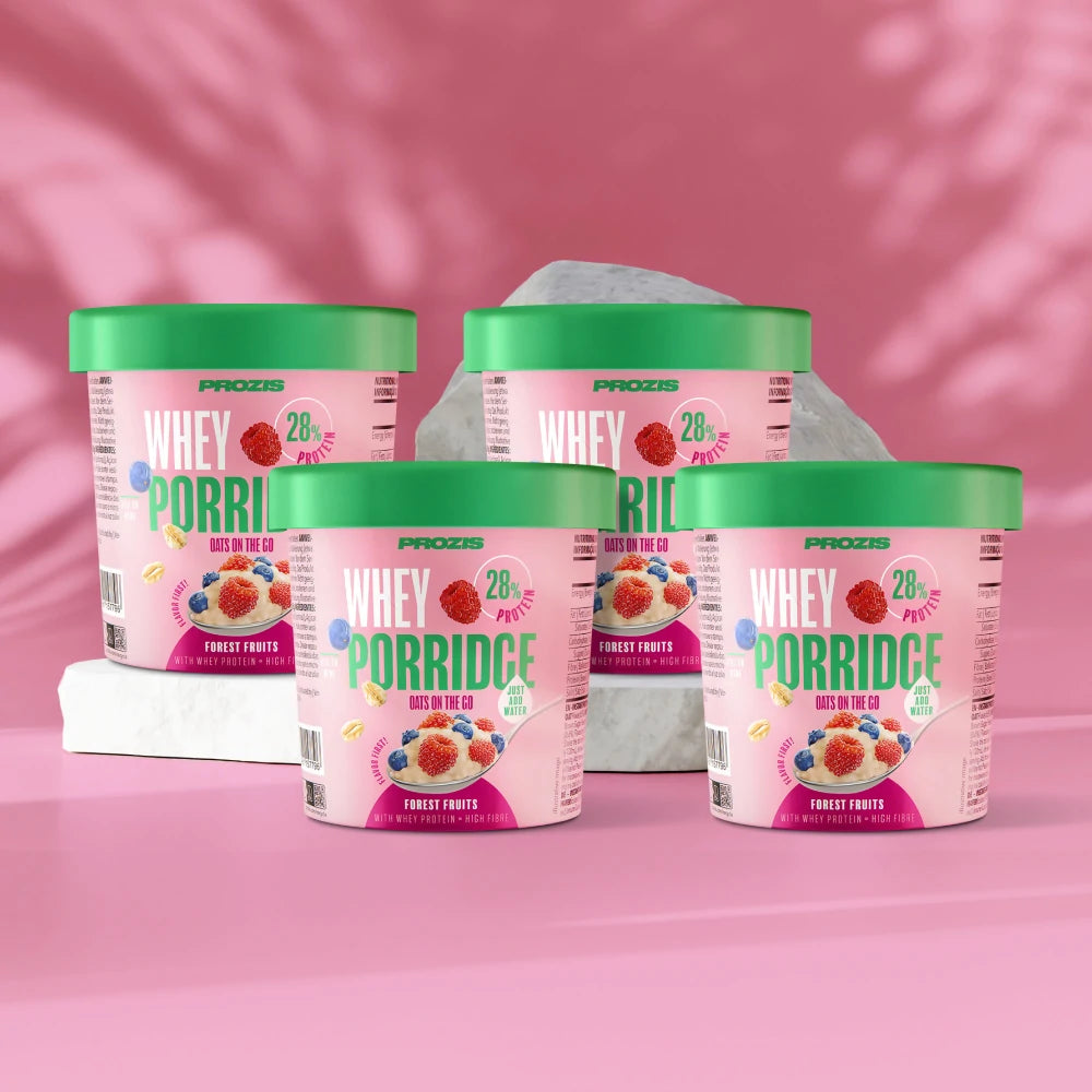 Prozis Porridge con Whey Oats-on-the-go Vari gusti 60 g