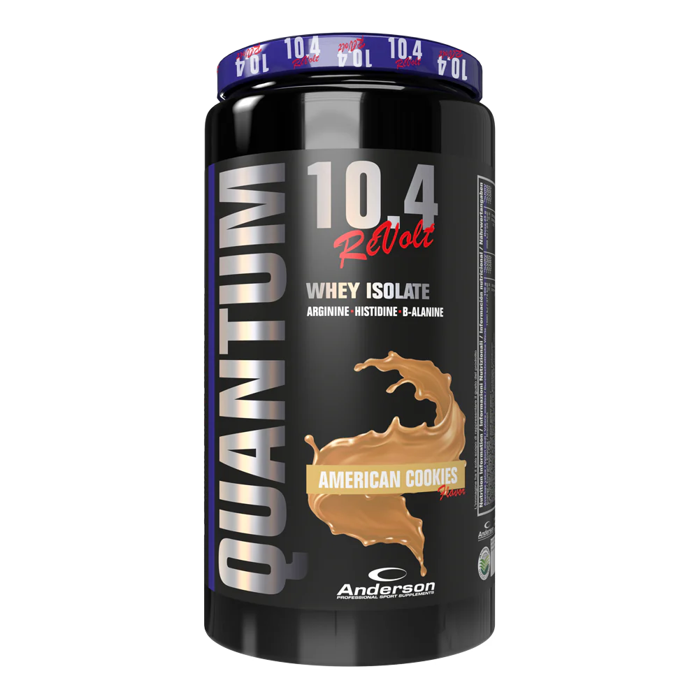 Anderson Proteine Isolate Quantum 10.4 revolt 800 g