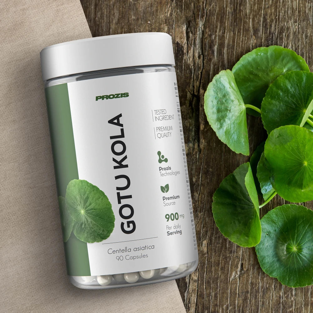 Prozis Gotu Kola (Centella asiatica) 900 mg 90 caps