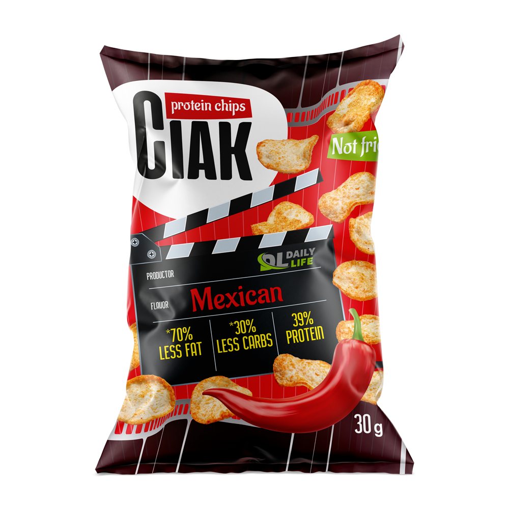 Daily Life Ciak Protein Chips 30g