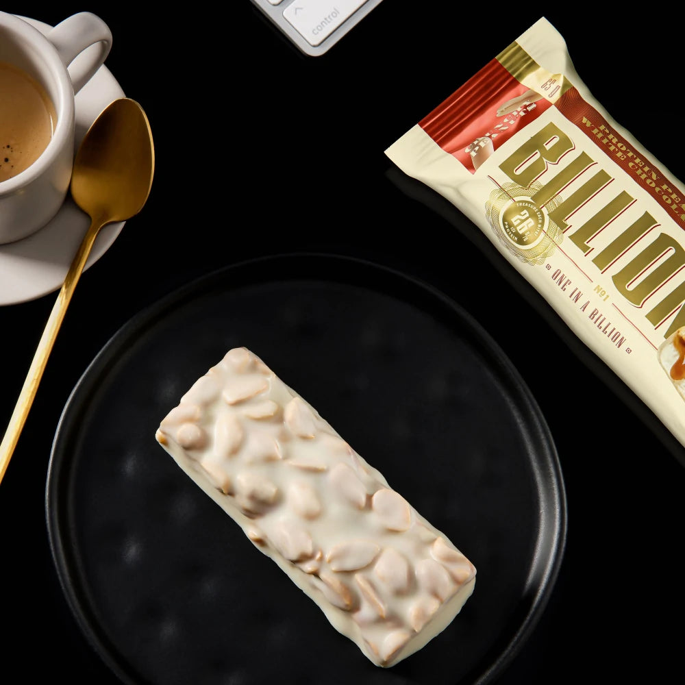 Prozis Billion - Barretta Proteica al Cioccolato 3 Gusti Disponibili 65gr