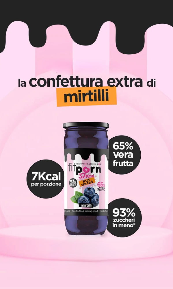 Fitporn Confettura Extra Zero 260g vari gusti