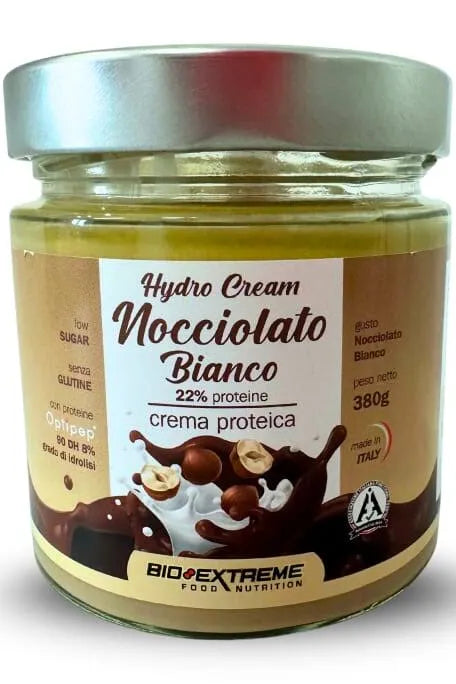 Hydro Cream Bio-Extreme vari gusti disp da 380gr crema spalmabile Proteica