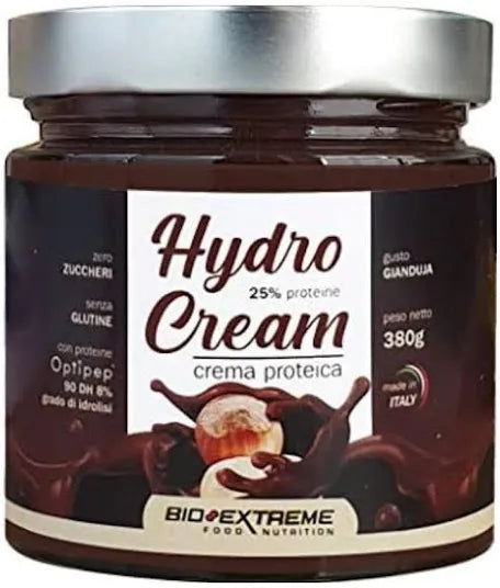 Hydro Cream Bio-Extreme vari gusti disp da 380gr crema spalmabile Proteica