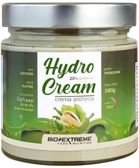 Hydro Cream Bio-Extreme vari gusti disp da 380gr crema spalmabile Proteica