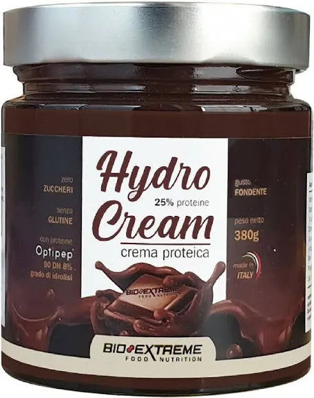 Hydro Cream Bio-Extreme vari gusti disp da 380gr crema spalmabile Proteica