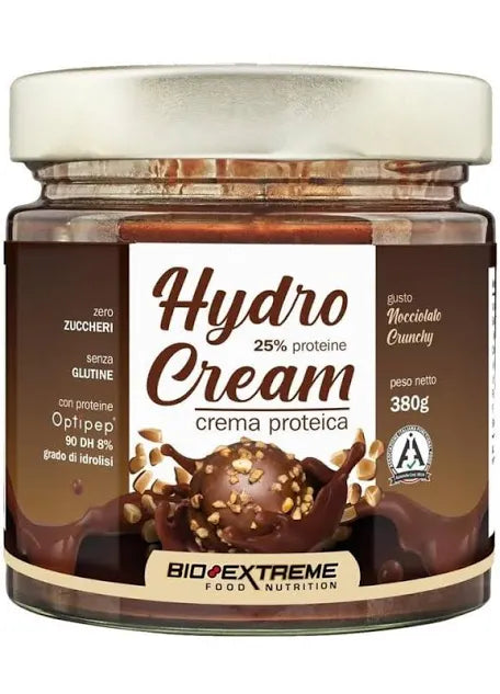 Hydro Cream Bio-Extreme vari gusti disp da 380gr crema spalmabile Proteica