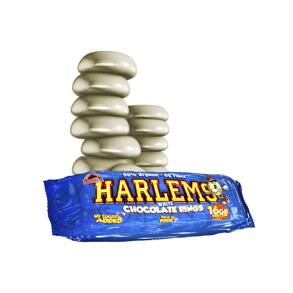 Harlems ciambelle 🍩  proteiche croccanti, conf. da 110gr disp in due gusti