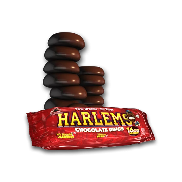 Harlems ciambelle 🍩  proteiche croccanti, conf. da 110gr disp in due gusti