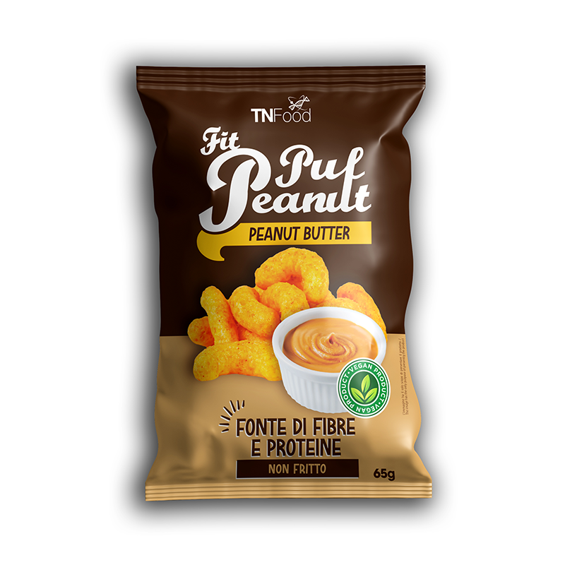 Patatine da 65gr al Burro di Arachidi 🥜 Tsunami Nutrition