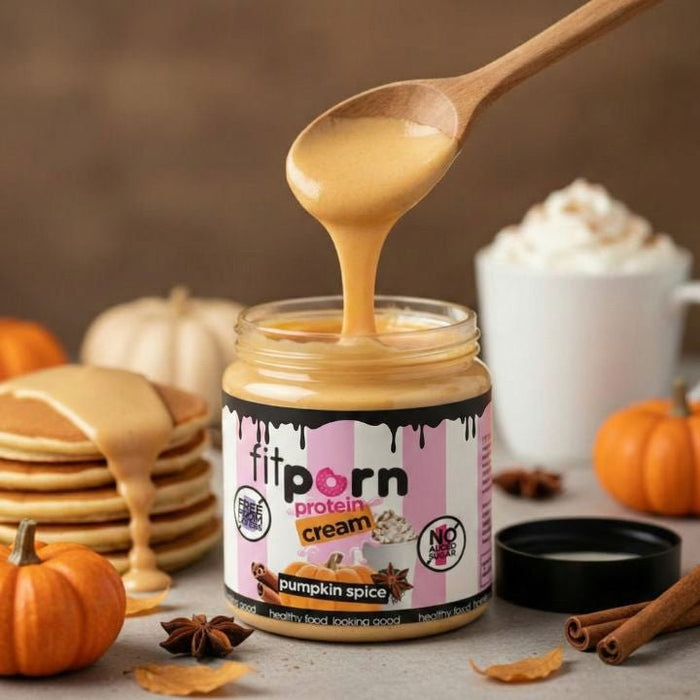 Fitporn Crema proteica Pumpkin Spice *Limited Edition* Senza Lattosio 200g