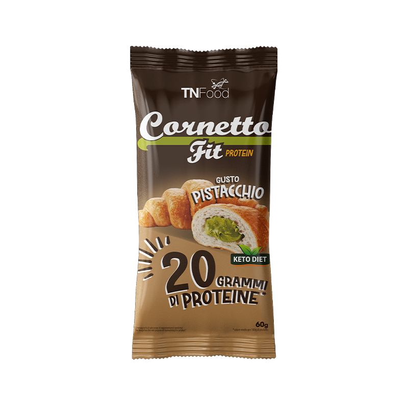 Cornetti Ripieni Fit Protein 60 gr in Vari Gusti