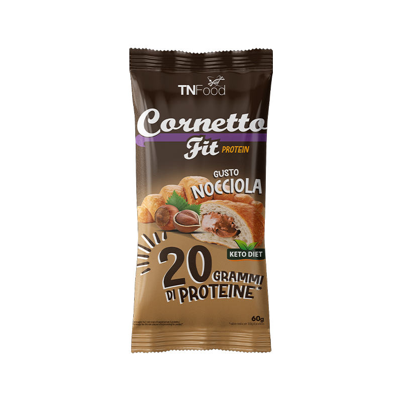 Cornetti Ripieni Fit Protein 60 gr in Vari Gusti