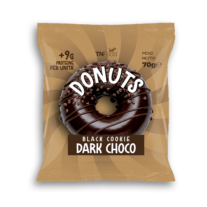 Tsunami Nutrition Donuts 🍩 da 70gr in 4 Gusti