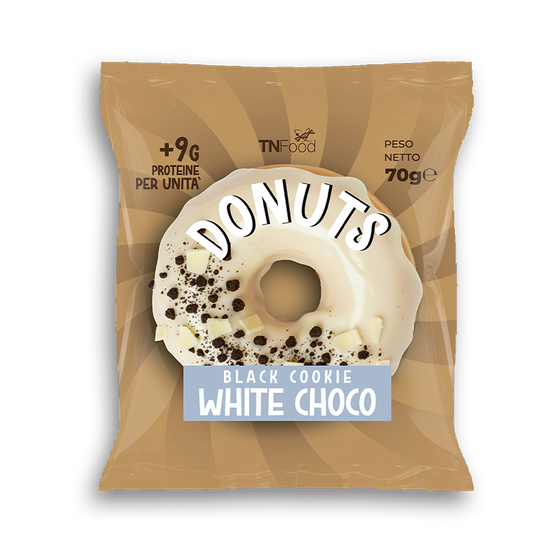 Tsunami Nutrition Donuts 🍩 da 70gr in 4 Gusti