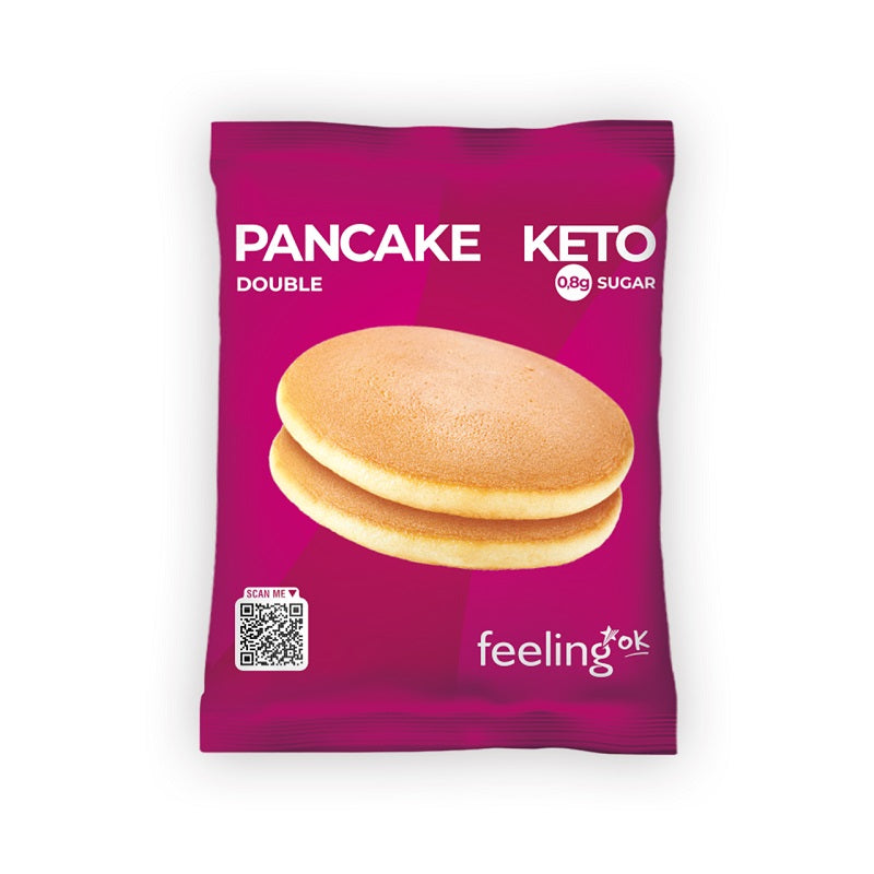 Feeling ok Pancake keto da 50gr in vari gusti